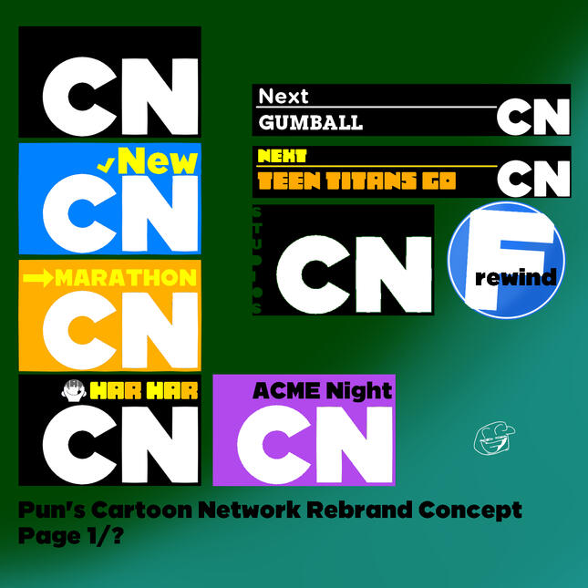 My CN Rebrand Concept